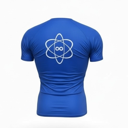 Infinite Void Compression Tee (Blue)
