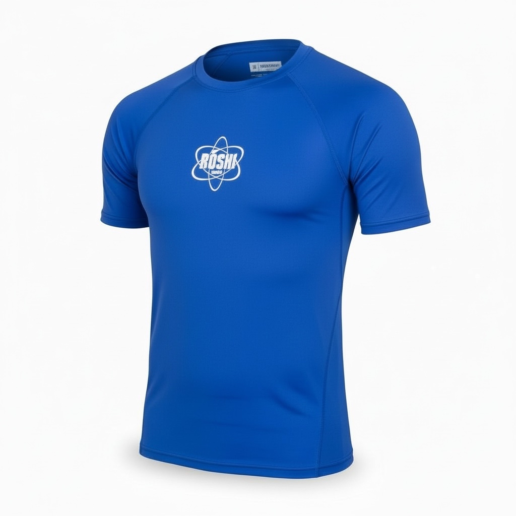 Infinite Void Compression Tee (Blue)